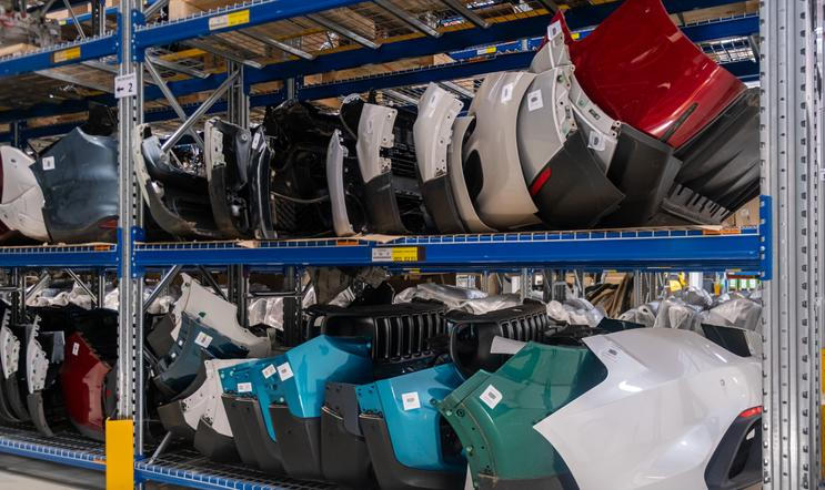 Náhradní díly pro automobilky koncernu Stellantis