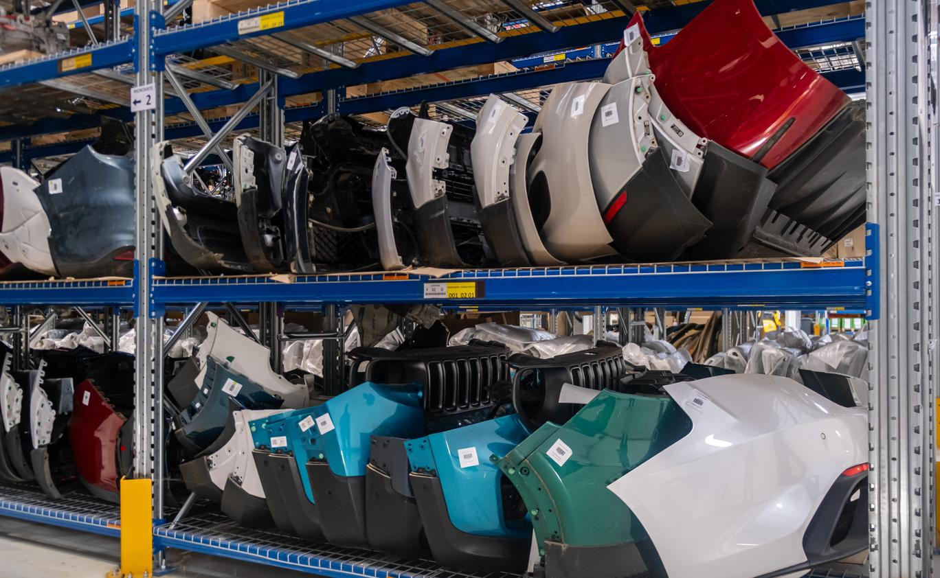 Náhradní díly pro automobilky koncernu Stellantis