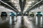 Test systémů nouzového brzdění autoklubu ADAC 2026