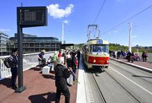 Přes most budou moci přejet i složky integrovaného záchranného systému, nikoliv však individuální automobilová doprava.