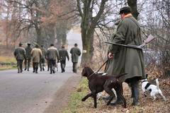 Myslivci, ilustrační foto