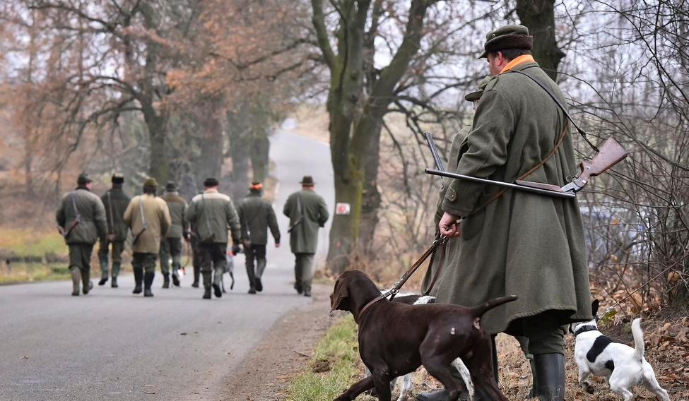 Myslivci, ilustrační foto