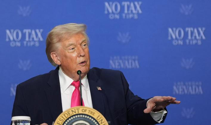 Americký prezident Donald Trump.