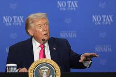 Americký prezident Donald Trump.