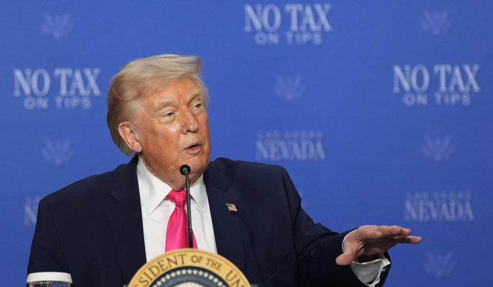 Americký prezident Donald Trump.