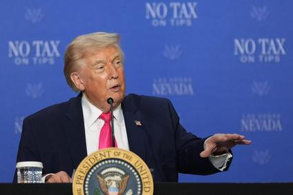 Americký prezident Donald Trump.