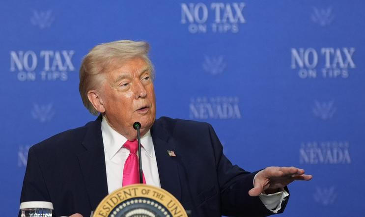 Americký prezident Donald Trump.