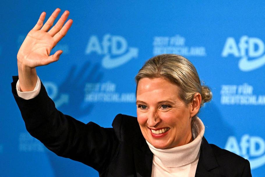 Předsedkyně Alternativy pro Německo (AfD) Alice Weidelová na archivním snímku
