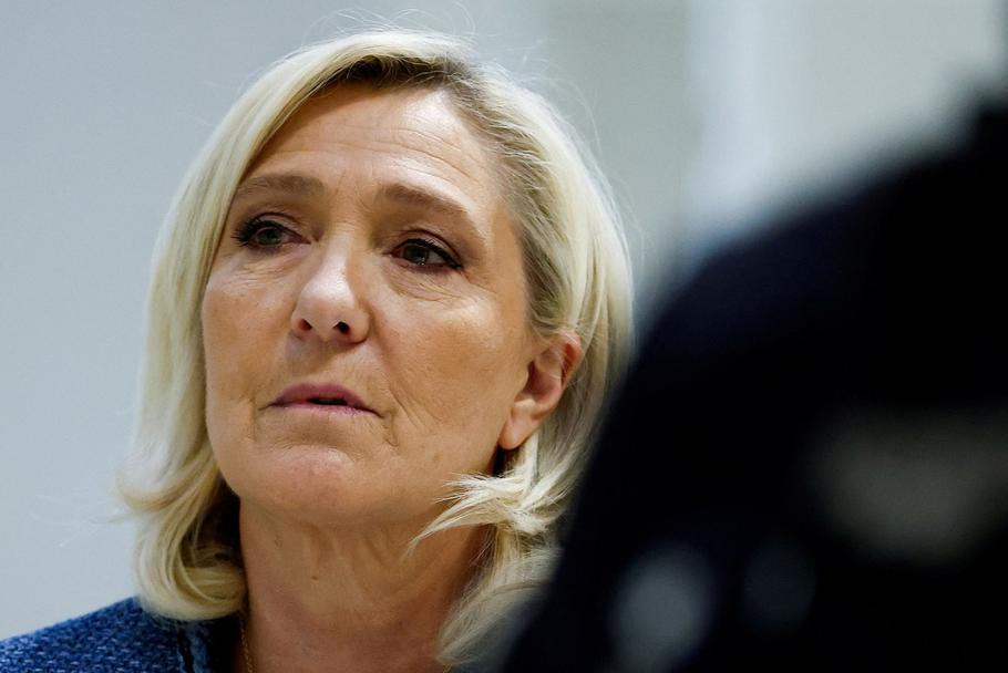 Trial verdict over accusations of misappropriation of EU funds by French far-right leader Marine Le Pen and RN party, in Paris