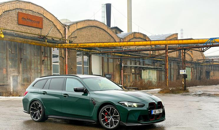 BMW M3 Touring CS
