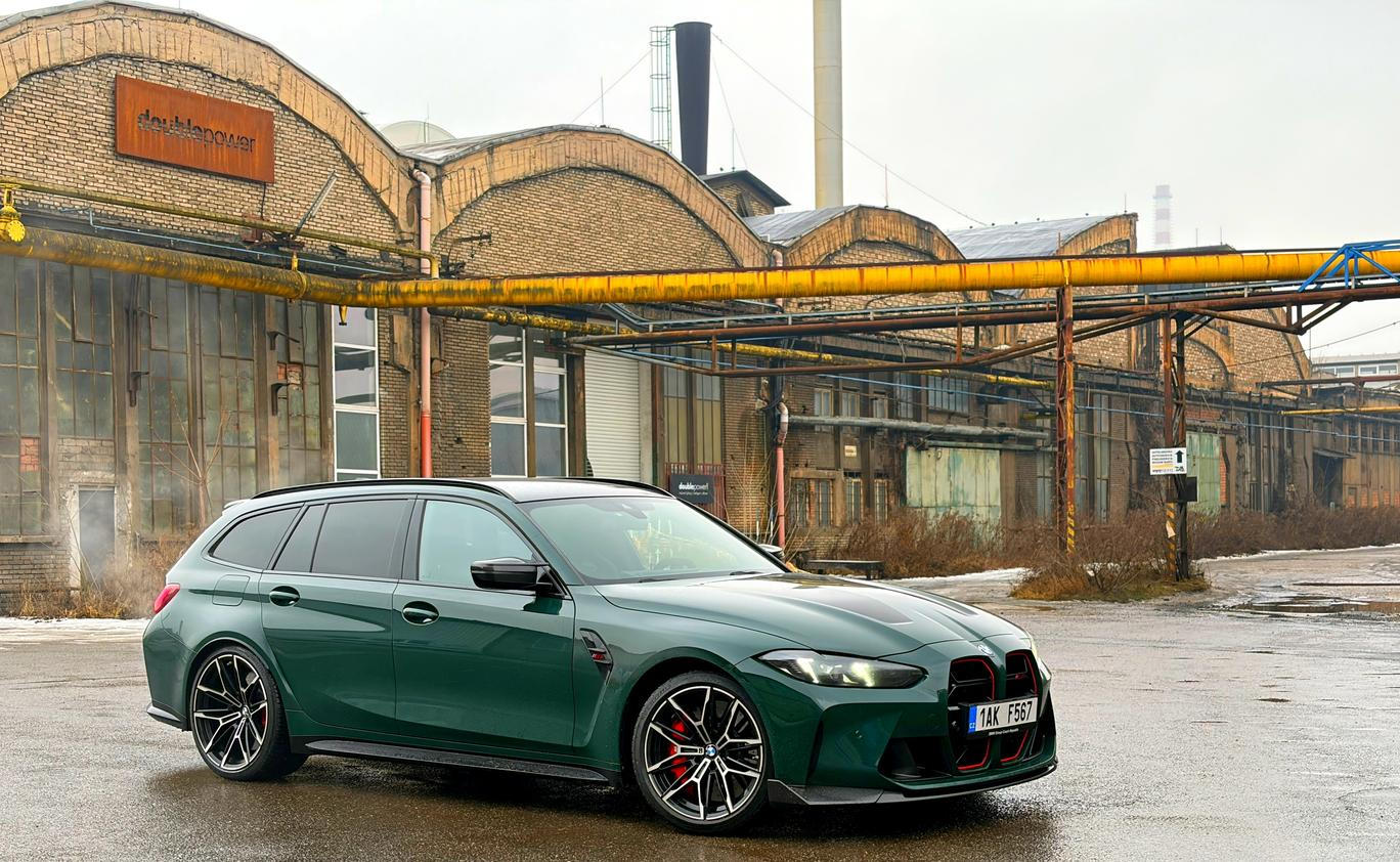 BMW M3 Touring CS