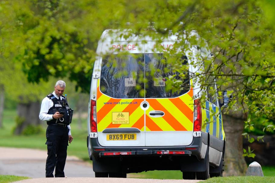 Britská policie.