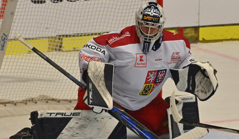 brankář Adam Brízgala, Elis Hede