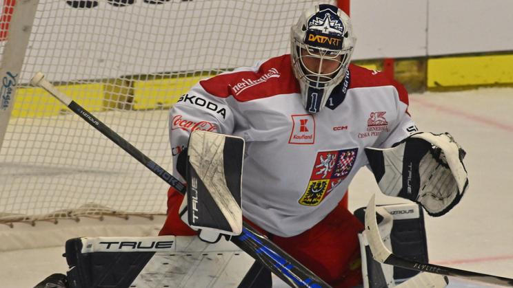 brankář Adam Brízgala, Elis Hede