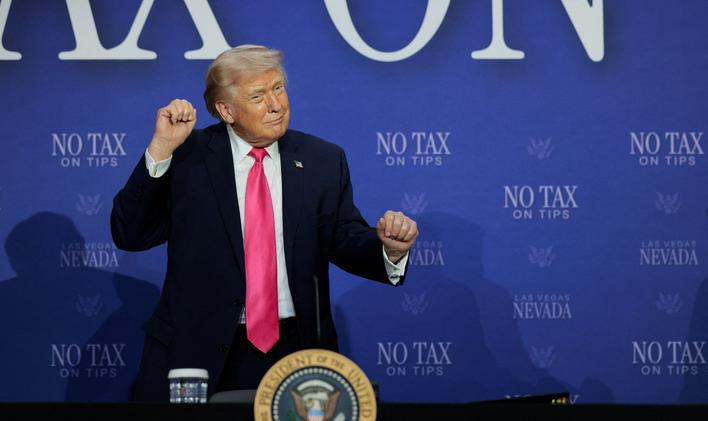 Americký prezident Donald Trump.