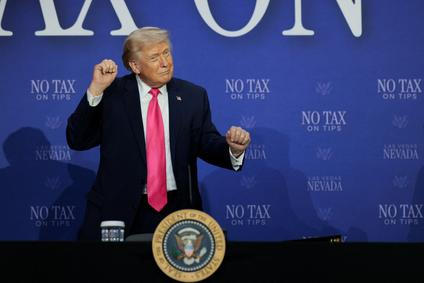 Americký prezident Donald Trump.