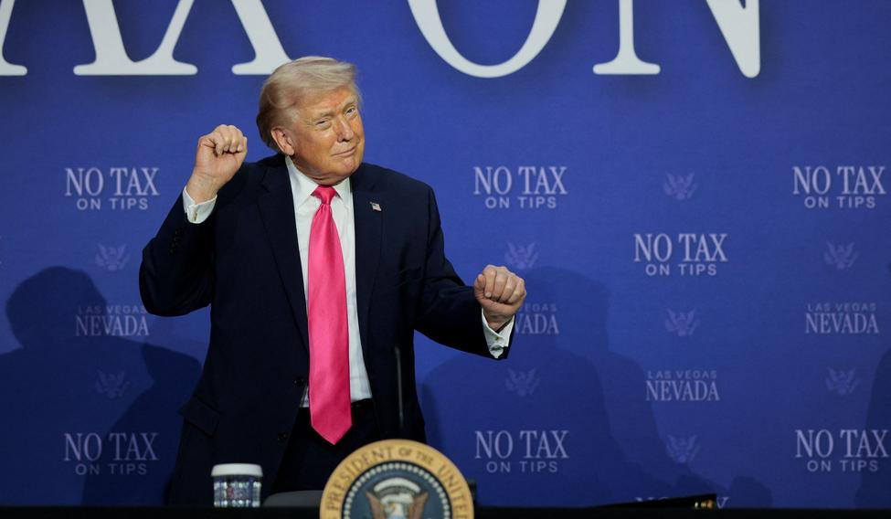 Americký prezident Donald Trump.