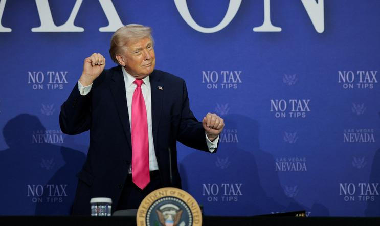 Americký prezident Donald Trump.