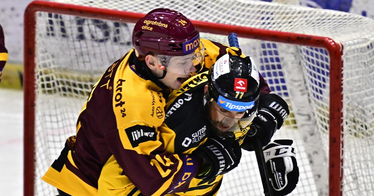 Litvínov dvakrát dotahoval, první zápas baráže vyhrál v prodloužení