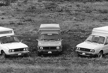 Už v roce 1982 vyrobili v BAZ celkem čtyři prototypy se jménem Furgonet: šlo o upravené Škody 120 do podoby rozvážkového vozu.