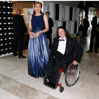 Jan Potměšil s manželkou