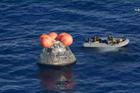 Artemis II crew returns to Earth