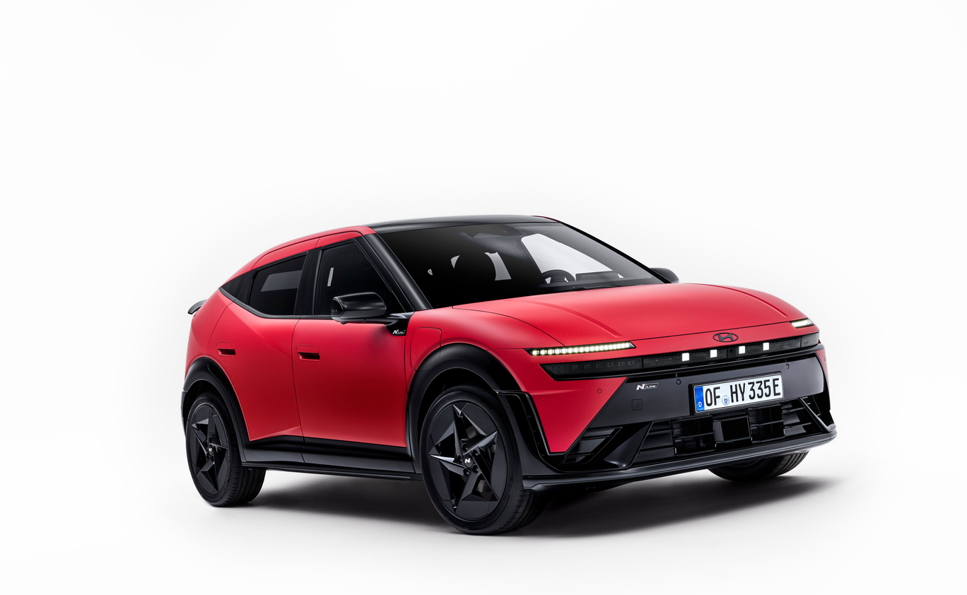 Hyundai představil nový dostupný elektromobil: Ioniq 3.