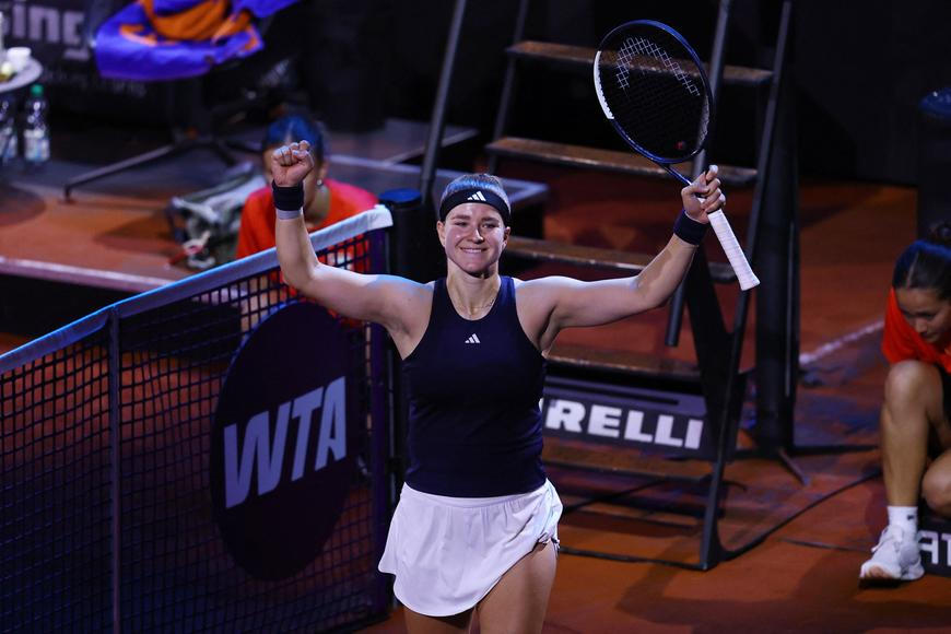 Muchová skolila další Nemesis. Češka přehrála Svitolinovou a probila se do finále