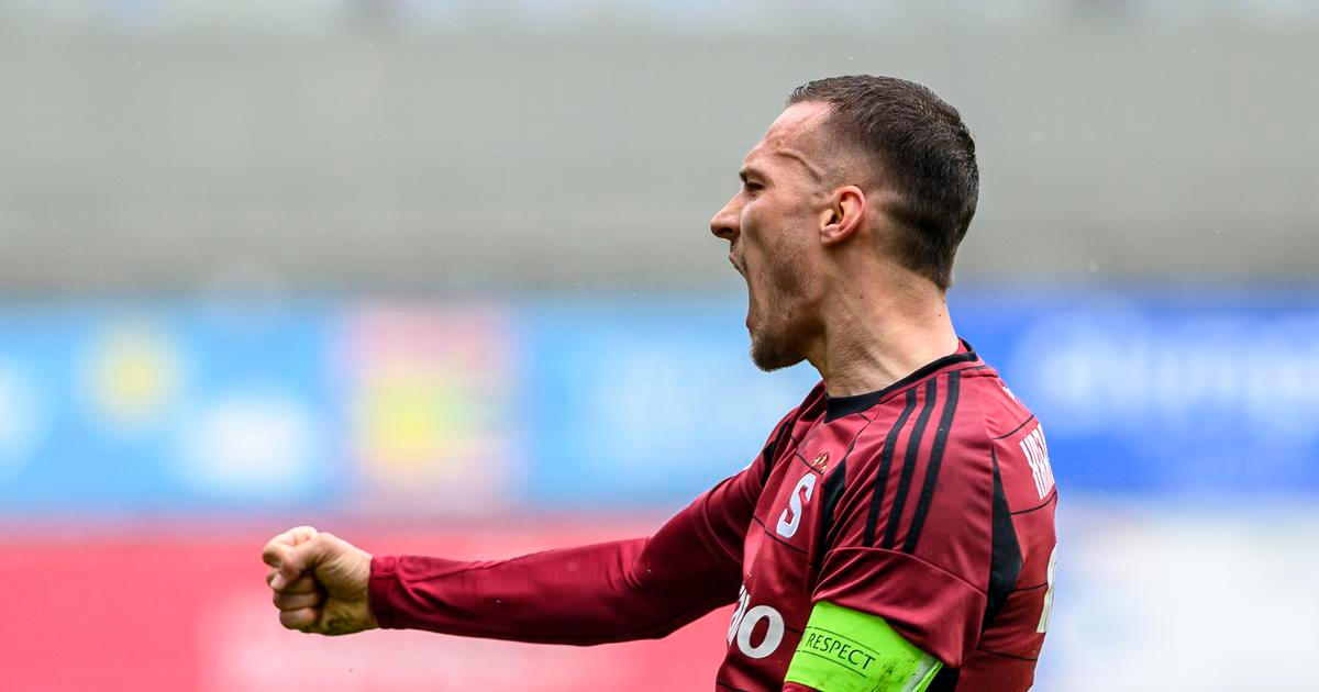 Sparta odrazila Jablonec. Pojistila si druhé místo a ještě vyvinula tlak na Slavii