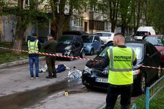 Shooting incident in Kyiv