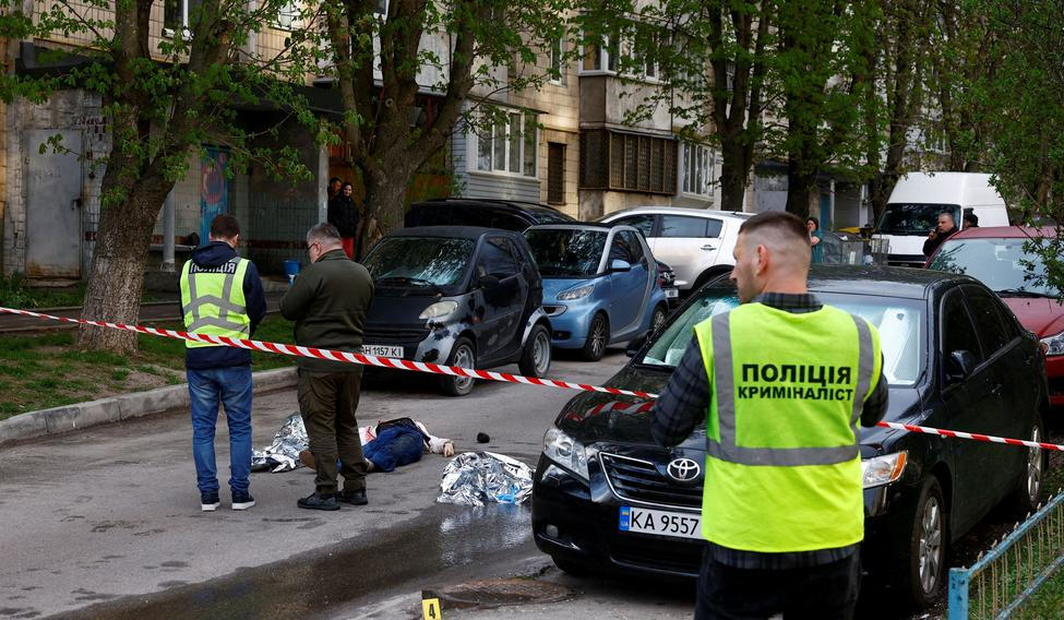 Shooting incident in Kyiv