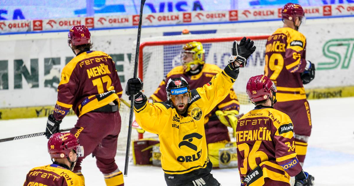 Baráž bez překvapení. Litvínov doma dvěma výhrami rázně vykročil k záchraně