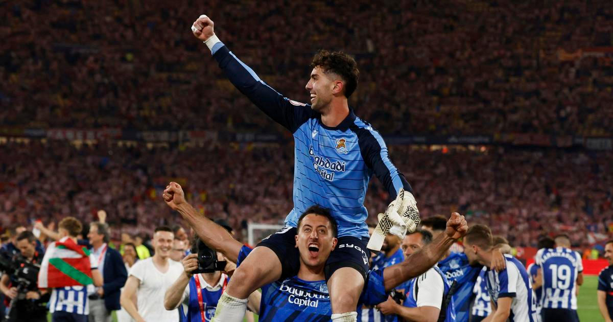 Španělský pohár je v moci Basků. San Sebastian vyhrál ve finále na penalty