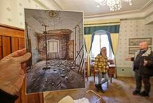 Poláky, Zámek, Karlovarsko, Miloš Dempír, bývalý kastelán, majitel, opravuje zchátralý zámek, 