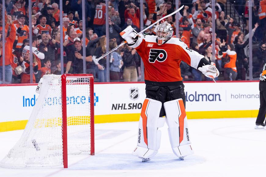 Vladař zářil v Pittsburghu, dovedl Philadelphii k první výhře