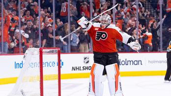 Daniel Vladař, brankář Philadelphia Flyers