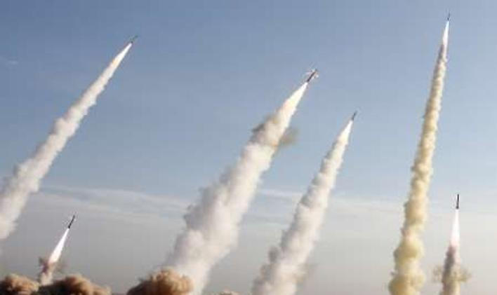 Letí! Írán vypálil rakety