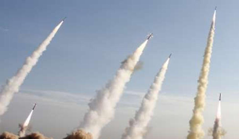 Letí! Írán vypálil rakety