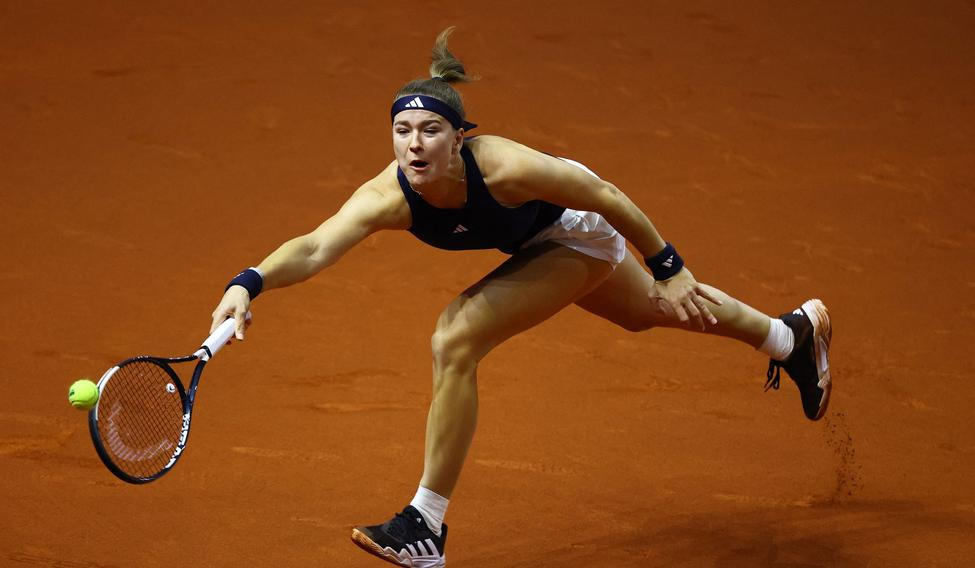 Karolína Muchová ve finále turnaje ve Stuttgartu 2026