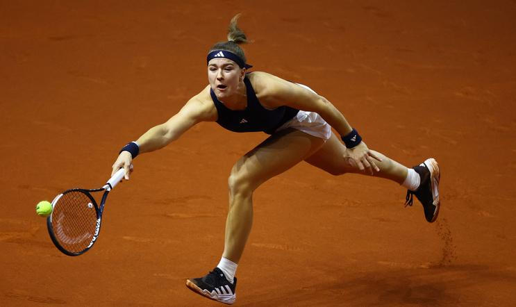 Karolína Muchová ve finále turnaje ve Stuttgartu 2026