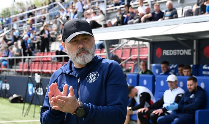 Pavel Hapal před zápasem Olomouc - Slovácko