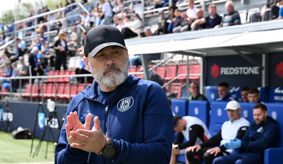 Pavel Hapal před zápasem Olomouc - Slovácko