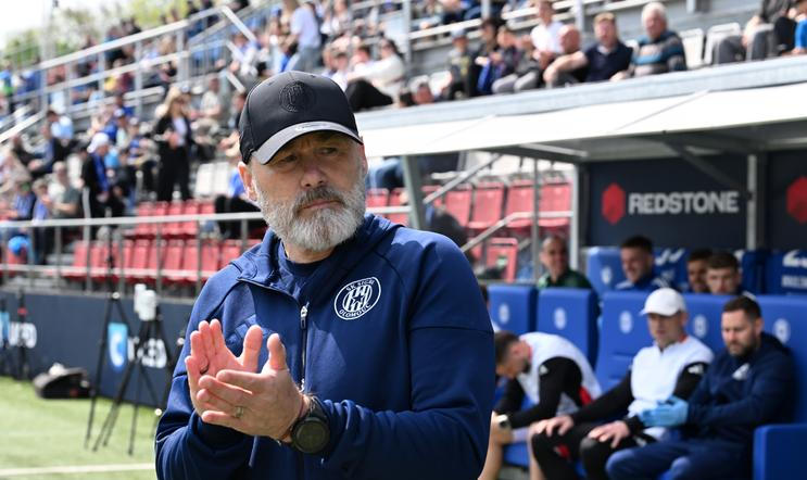 Pavel Hapal před zápasem Olomouc - Slovácko