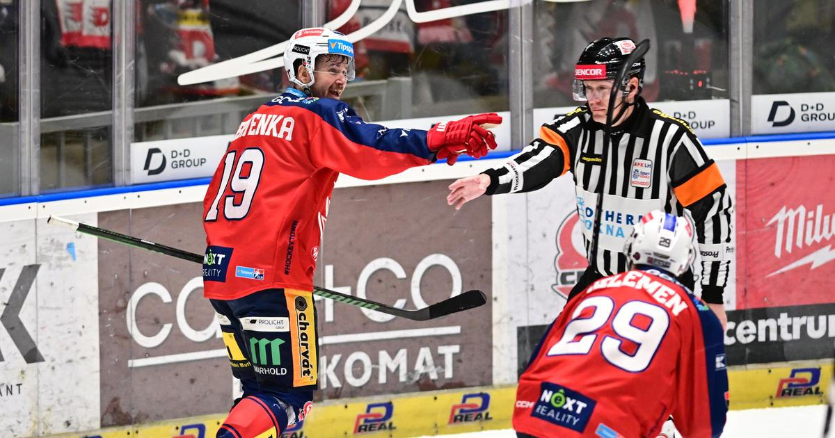 Pardubický „démon" Červenka řádí. Dynamo je ve velké výhodě, má i druhý finálový bod