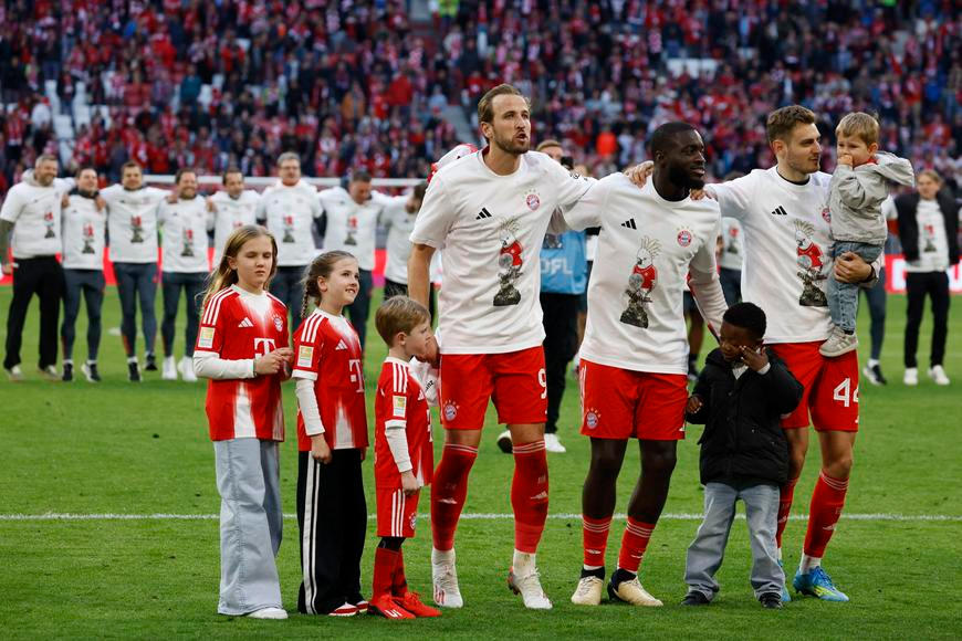 V Německu je hotovo. Bayern čtyři kola před koncem ligy slaví svůj 35. titul