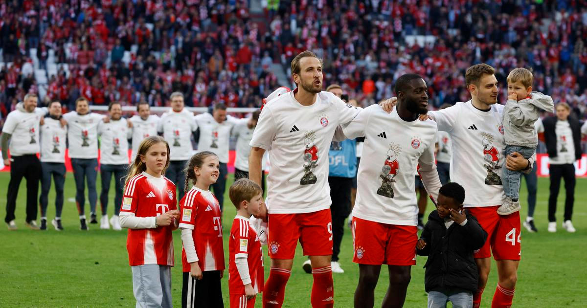 V Německu je hotovo. Bayern čtyři kola před koncem ligy slaví svůj 35. titul