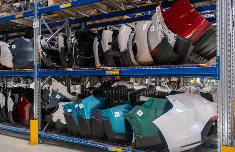 Náhradní díly pro automobilky koncernu Stellantis