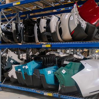 Náhradní díly pro automobilky koncernu Stellantis