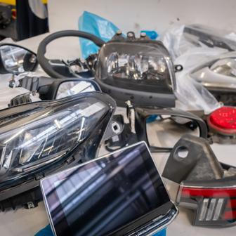 Náhradní díly pro automobilky koncernu Stellantis