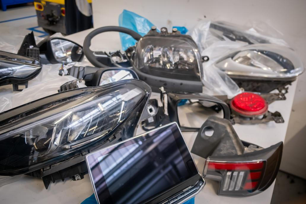 Náhradní díly pro automobilky koncernu Stellantis